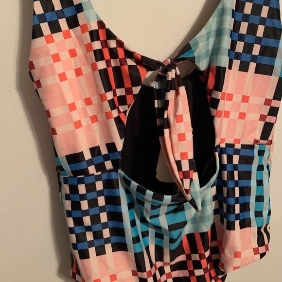 NWT MINKPINK  ONE PIECE BATHING SUIT SZ M - Picture 2 of 5